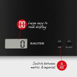 Salter Arc Electronic Kitchen Scales 11 Salter Arc Electronic Kitchen Scales -Furn Shop 1000016370 alt03