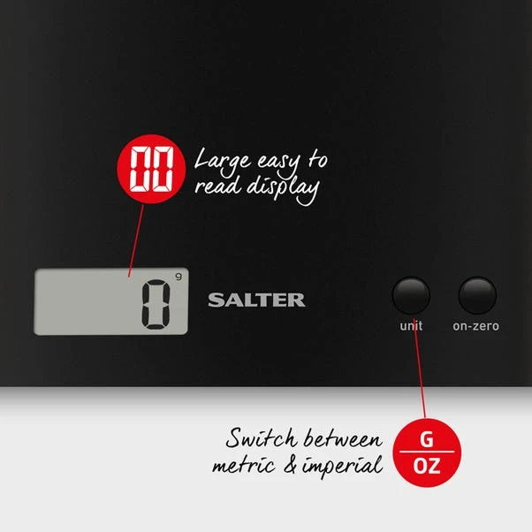 Salter Arc Electronic Kitchen Scales 6 Salter Arc Electronic Kitchen Scales - Image 4