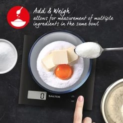 Salter Arc Electronic Kitchen Scales 12 Salter Arc Electronic Kitchen Scales -Furn Shop 1000016370 alt04