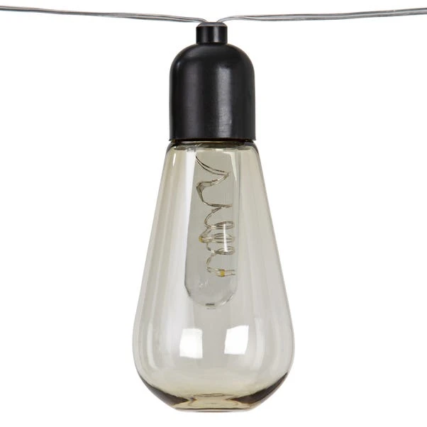 Dunelm 10 Retro Bulb Filament String Lights 4 Dunelm 10 Retro Bulb Filament String Lights - Image 2