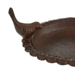 Dunelm Cast Iron Bird Bath -Furn Shop 1000135524 alt02