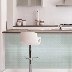 InHome Sea Glass Self Adhesive Backsplash Tiles 11 InHome Sea Glass Self Adhesive Backsplash Tiles -Furn Shop 1000136072 alt03