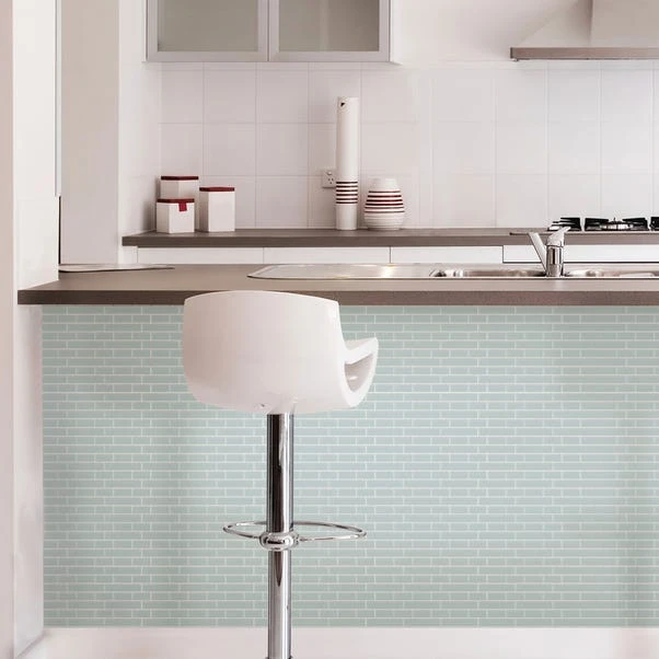 InHome Sea Glass Self Adhesive Backsplash Tiles 6 InHome Sea Glass Self Adhesive Backsplash Tiles - Image 4
