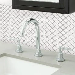 InHome Quatrefoil Self Adhesive Backsplash Tiles -Furn Shop 1000136073 alt01