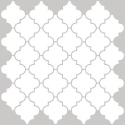 InHome Quatrefoil Self Adhesive Backsplash Tiles -Furn Shop 1000136073 alt02