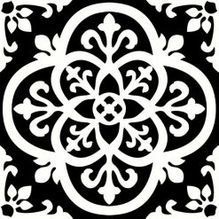 Floorpops Gothic Self Adhesive Floor Tiles 10 Floorpops Gothic Self Adhesive Floor Tiles -Furn Shop 1000136082 alt02