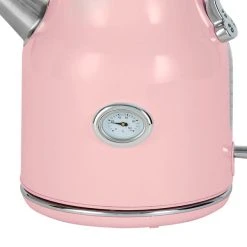 Dunelm Retro 1.7L 3KW Pink Jug Kettle 6 Dunelm Retro 1.7L 3KW Pink Jug Kettle -Furn Shop 1000141391 alt01