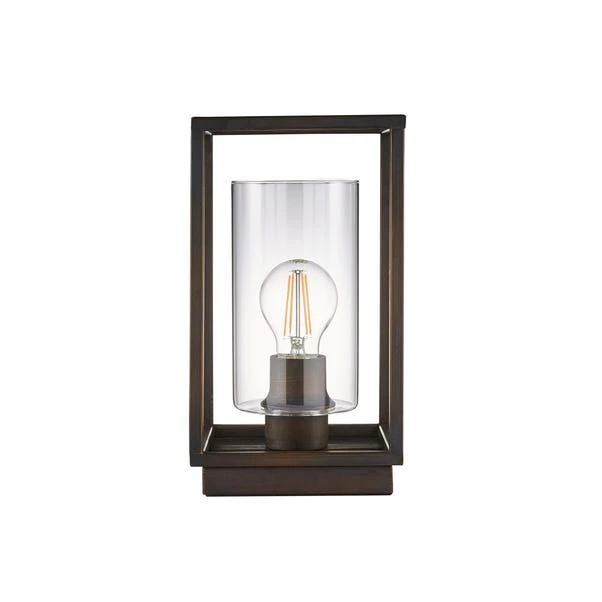 Dunelm London Bronze Industrial Table Lamp 6 Dunelm London Bronze Industrial Table Lamp - Image 4