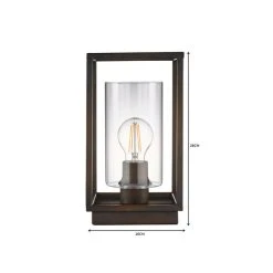 Dunelm London Bronze Industrial Table Lamp 13 Dunelm London Bronze Industrial Table Lamp -Furn Shop 1000149171 alt07