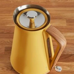 Dunelm Contemporary 1.7L 3kW Ochre Jug Kettle 8 Dunelm Contemporary 1.7L 3kW Ochre Jug Kettle -Furn Shop 1000155916 alt02
