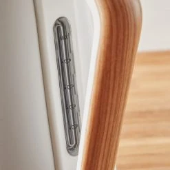 Dunelm Contemporary White Jug Kettle -Furn Shop 1000155917 alt03