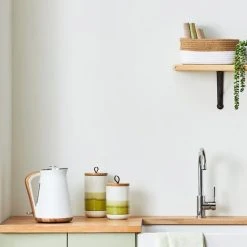 Dunelm Contemporary White Jug Kettle -Furn Shop 1000155917 alt05