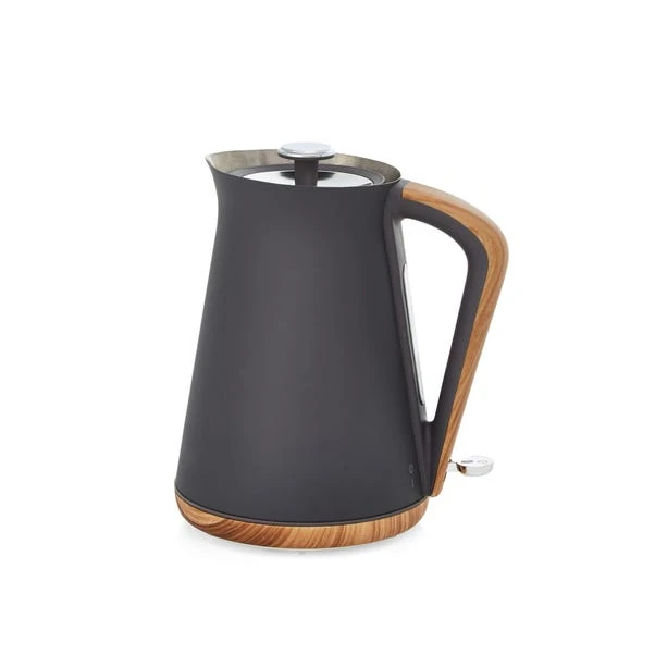 Dunelm Contemporary 1.7L 3kW Matt Grey Jug Kettle 4 Dunelm Contemporary 1.7L 3kW Matt Grey Jug Kettle - Image 2