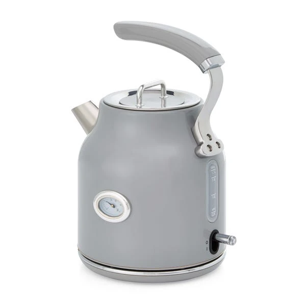Dunelm Retro 1.7L 3KW Grey Kettle 4 Dunelm Retro 1.7L 3KW Grey Kettle - Image 2