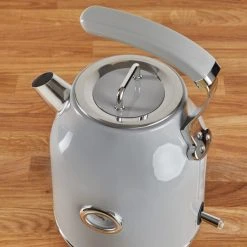Dunelm Retro 1.7L 3KW Grey Kettle 10 Dunelm Retro 1.7L 3KW Grey Kettle -Furn Shop 1000155925 alt03
