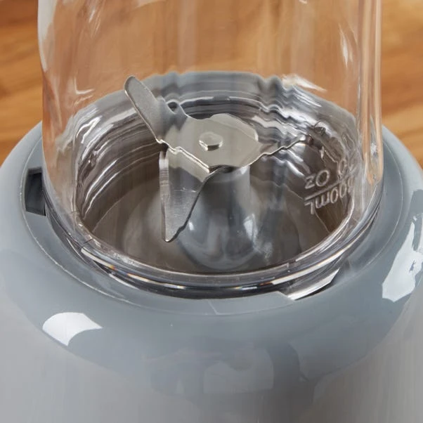 Dunelm 300W Grey Table Blend And Go Blender 4 Dunelm 300W Grey Table Blend And Go Blender - Image 2