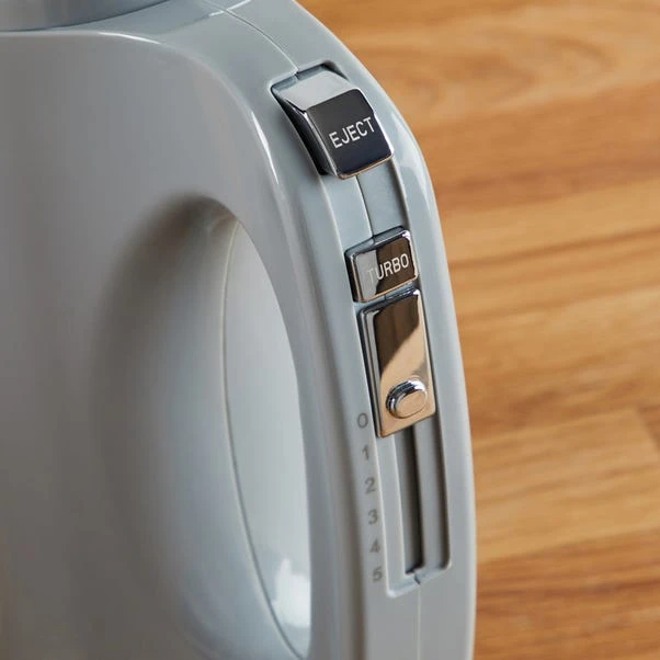 Dunelm 300W Grey Hand Mixer 4 Dunelm 300W Grey Hand Mixer - Image 2