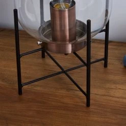 Elements Dayo Jardinere Glass Table Lamp -Furn Shop 1000158702 alt02