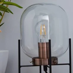 Elements Dayo Jardinere Glass Table Lamp -Furn Shop 1000158702 alt03