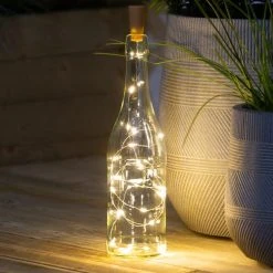 Dunelm Wine Bottle Micro String Lights 6 Dunelm Wine Bottle Micro String Lights -Furn Shop 1000159354 alt01