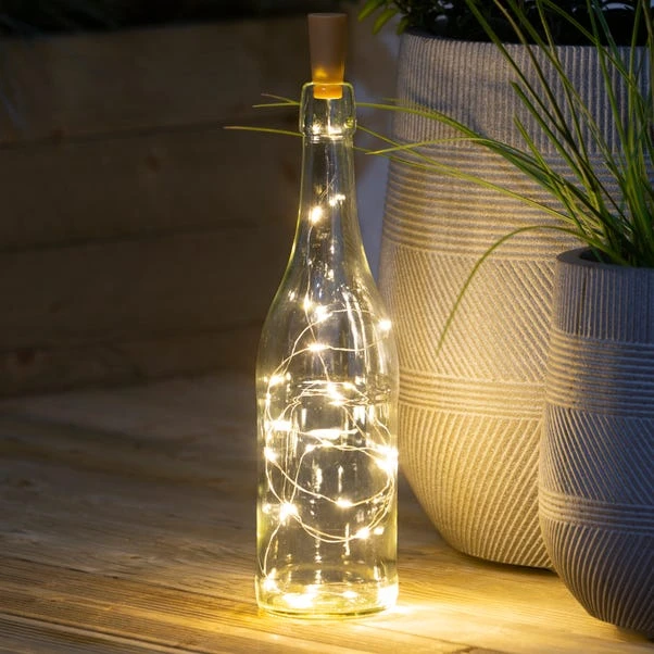 Dunelm Wine Bottle Micro String Lights 4 Dunelm Wine Bottle Micro String Lights - Image 2