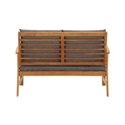 Dunelm Honolulu 4 Seater Wooden Conversation Set -Furn Shop 1000159470 alt03