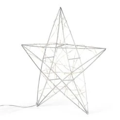 Dunelm Outdoor Light-Up Metal Star Decoration -Furn Shop 1000159502 alt02