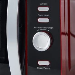 Dunelm Spectrum 20L 700W Red Microwave -Furn Shop 1000161947 alt01