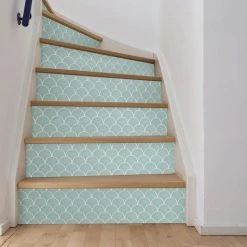 Fine Décor Wallpaper Shell Blue Self Adhesive Backsplash Tiles 11 Fine Décor Wallpaper Shell Blue Self Adhesive Backsplash Tiles -Furn Shop 1000168333 alt04