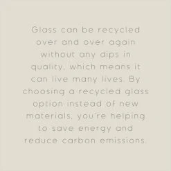 The Edited Life Recycled Glass Bottle Vase -Furn Shop 1000182447 alt09