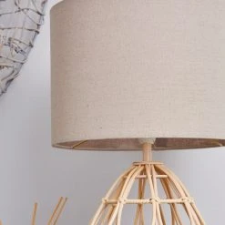 Dunelm Decorative Cane Table Lamp 10 Dunelm Decorative Cane Table Lamp -Furn Shop 1000182787 alt02