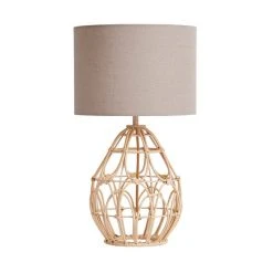 Dunelm Decorative Cane Table Lamp 12 Dunelm Decorative Cane Table Lamp -Furn Shop 1000182787 alt05