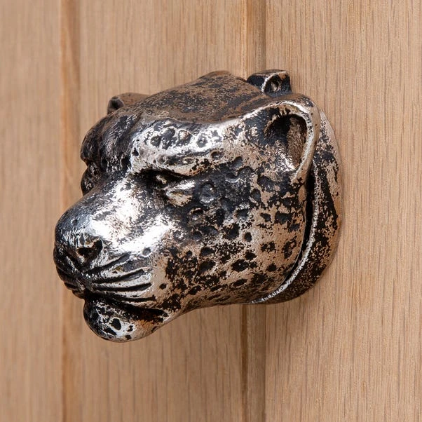 Dunelm Leopard Door Knocker 4 Dunelm Leopard Door Knocker - Image 2