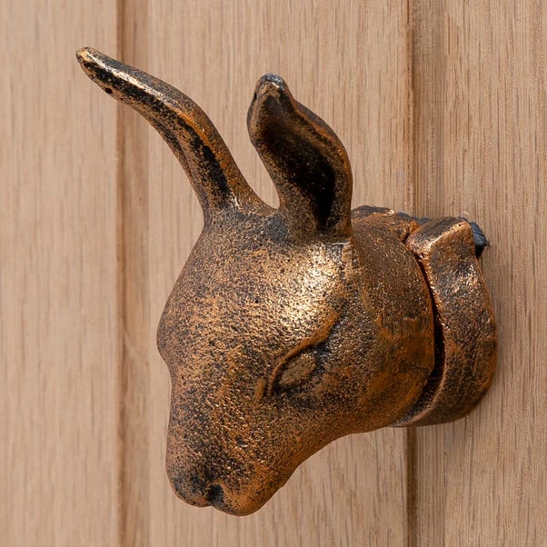 Dunelm Hare Door Knocker 4 Dunelm Hare Door Knocker - Image 2
