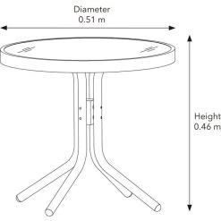 Dunelm Montreal 6 Seater Dining Set -Furn Shop 1000182833 alt06