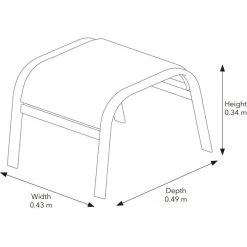 Dunelm Montreal 6 Seater Dining Set -Furn Shop 1000182833 alt07
