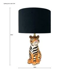 Dunelm Tiger Table Lamp -Furn Shop 1000183092 alt04