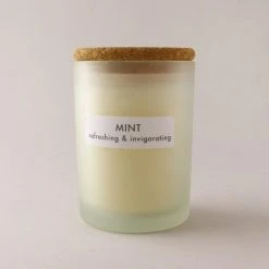The Edited Life Soy Wax Blend Mint Candle 13 The Edited Life Soy Wax Blend Mint Candle -Furn Shop 1000183226 alt04