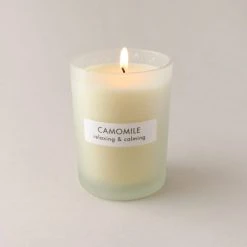 The Edited Life Soy Wax Blend Chamomile Candle -Furn Shop 1000183228 alt02