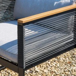 Elements 4 Seater Black Rope Conversation Set 12 Elements 4 Seater Black Rope Conversation Set -Furn Shop 1000183772 alt04