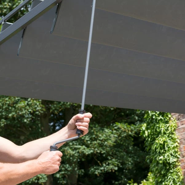 Garden Must Haves Pandora Leaf 3m X 3m Pergola 6 Garden Must Haves Pandora Leaf 3m X 3m Pergola - Image 4