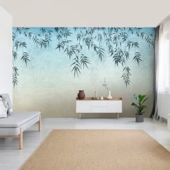 Dunelm Ombre Leaf Mural 10 Dunelm Ombre Leaf Mural -Furn Shop 1000185492 alt01
