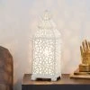 Dunelm Moroccan Lantern Cream Table Lamp 1 Dunelm Moroccan Lantern Cream Table Lamp -Furn Shop 30131221