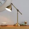 Dunelm Lever Arm Antique Brass Desk Lamp 2 Dunelm Lever Arm Antique Brass Desk Lamp -Furn Shop 30145130