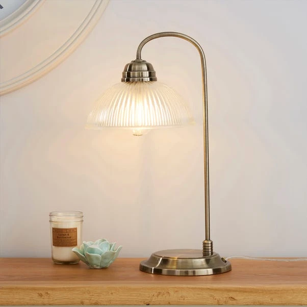Dunelm Henry Antique Brass Table Lamp 3 Dunelm Henry Antique Brass Table Lamp