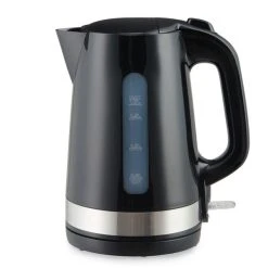 Dunelm 1.7L 3KW Black Kettle