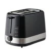 Dunelm Black 2 Slice Toaster -Furn Shop 30422146
