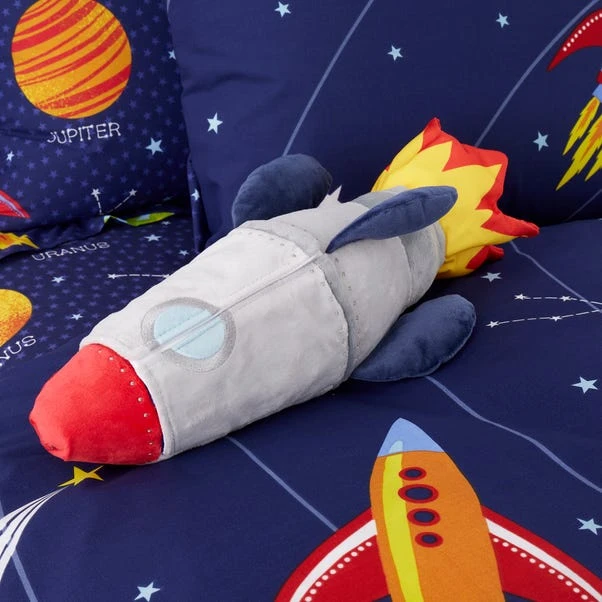 Dunelm Space Rocket Plush 3 Dunelm Space Rocket Plush
