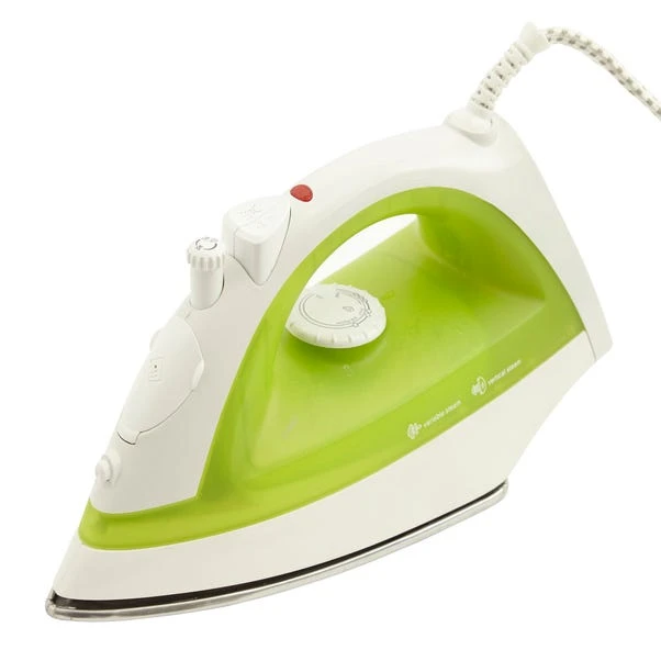 Dunelm Essentials 1600W Green Iron 3 Dunelm Essentials 1600W Green Iron