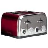 Spectrum Red 4 Slice Toaster 2 Spectrum Red 4 Slice Toaster -Furn Shop 30469326